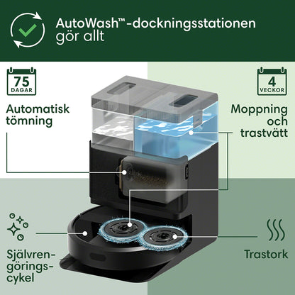 Roomba Combo® 405+ robotdammsugaren