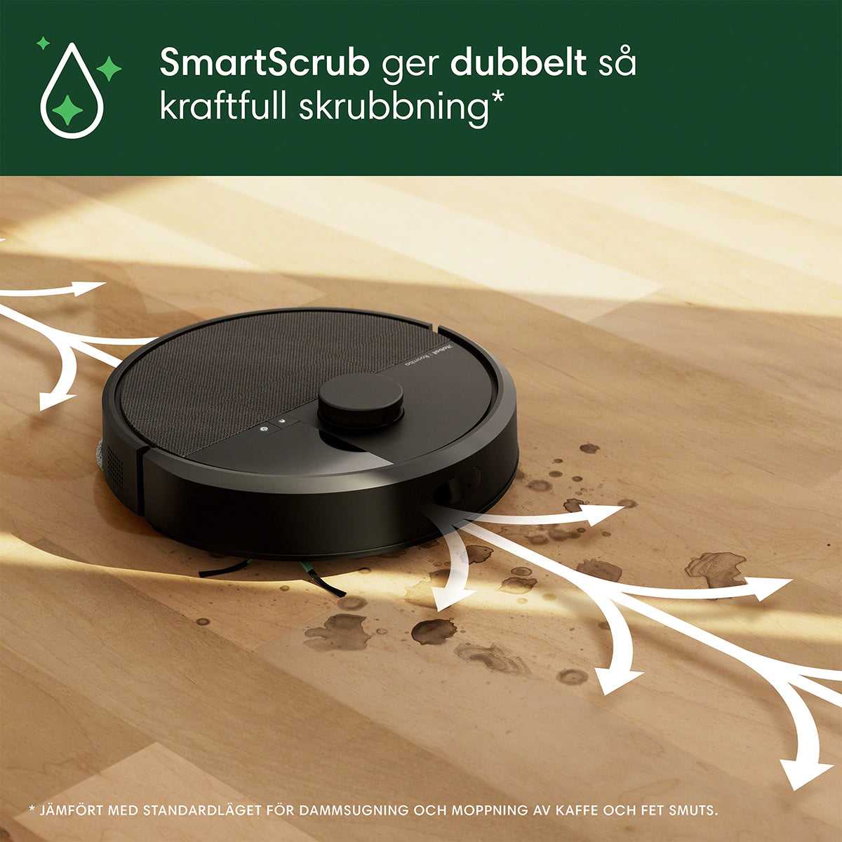 Roomba Combo® 405+ robotdammsugaren