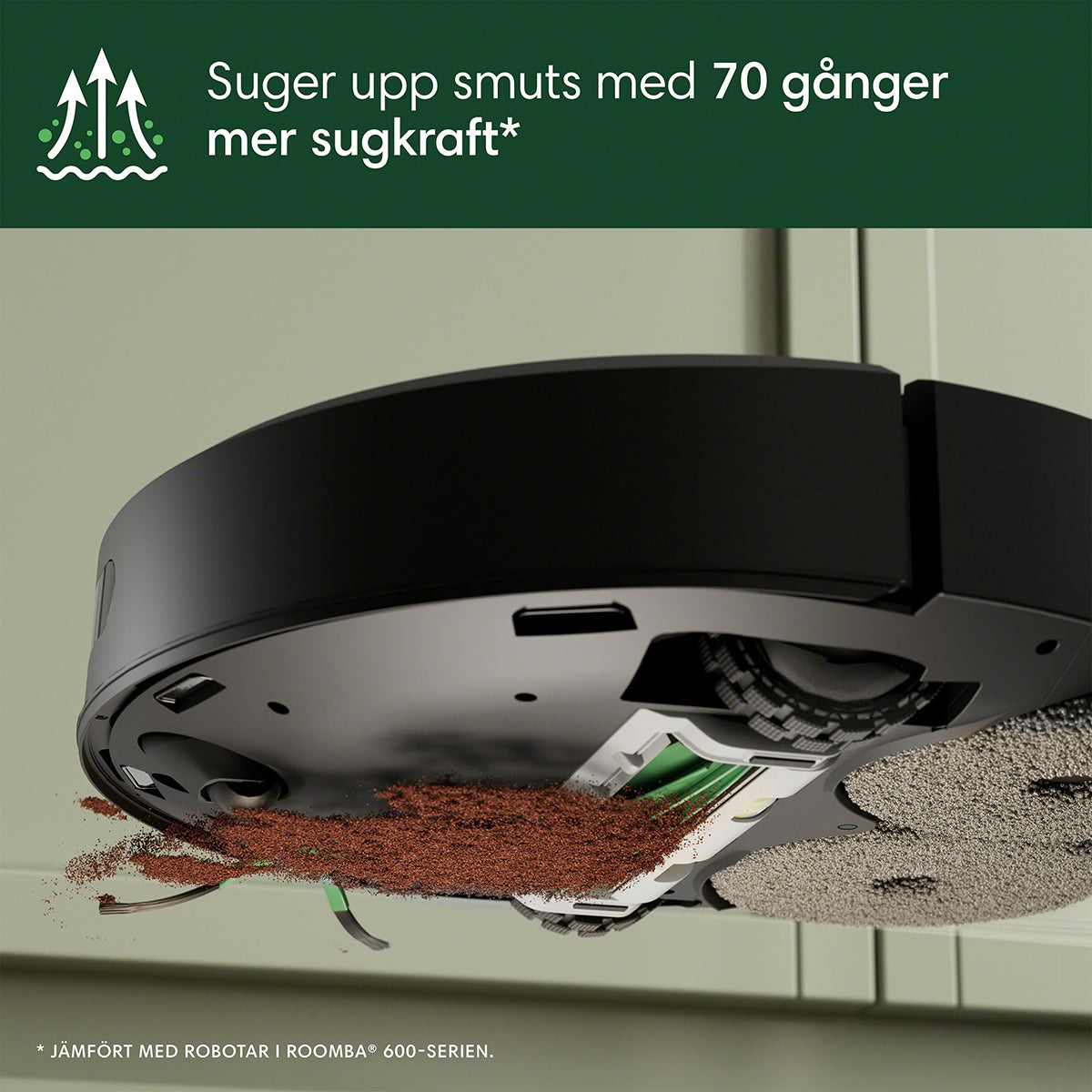 Roomba Combo® 405+ robotdammsugaren