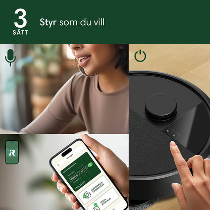 Roomba Combo® 405+ robotdammsugaren