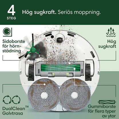 Roomba Combo® 405+ robotdammsugaren
