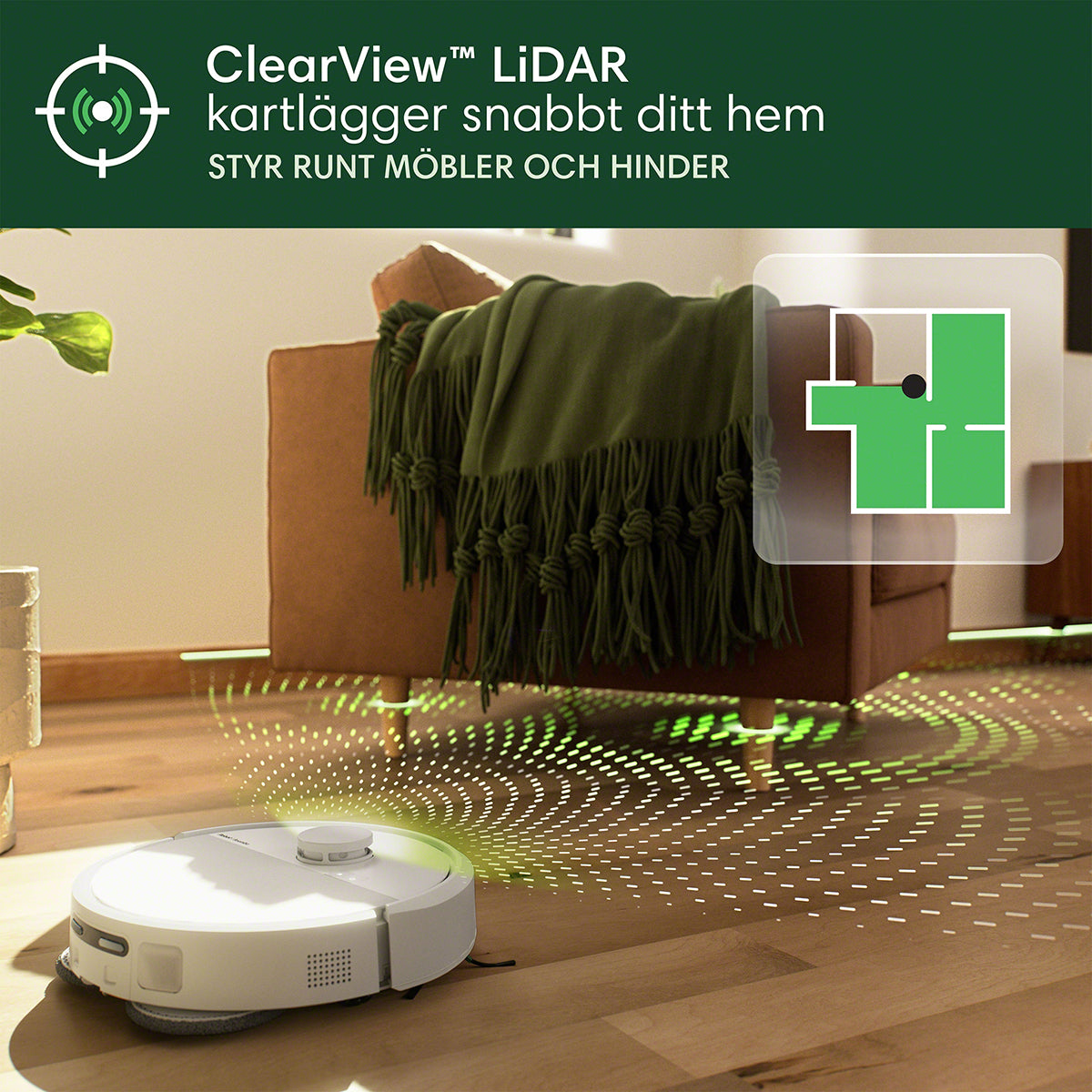 Roomba Combo® 405+ robotdammsugaren