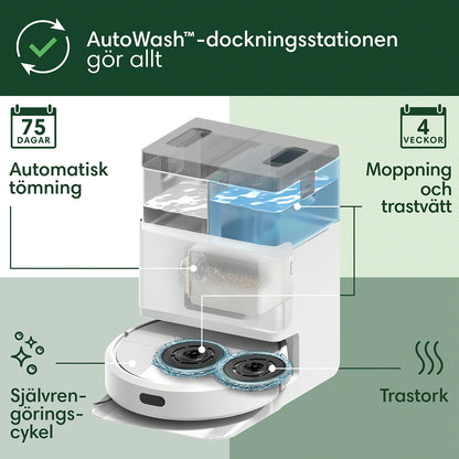 Roomba Combo® 405+ robotdammsugaren