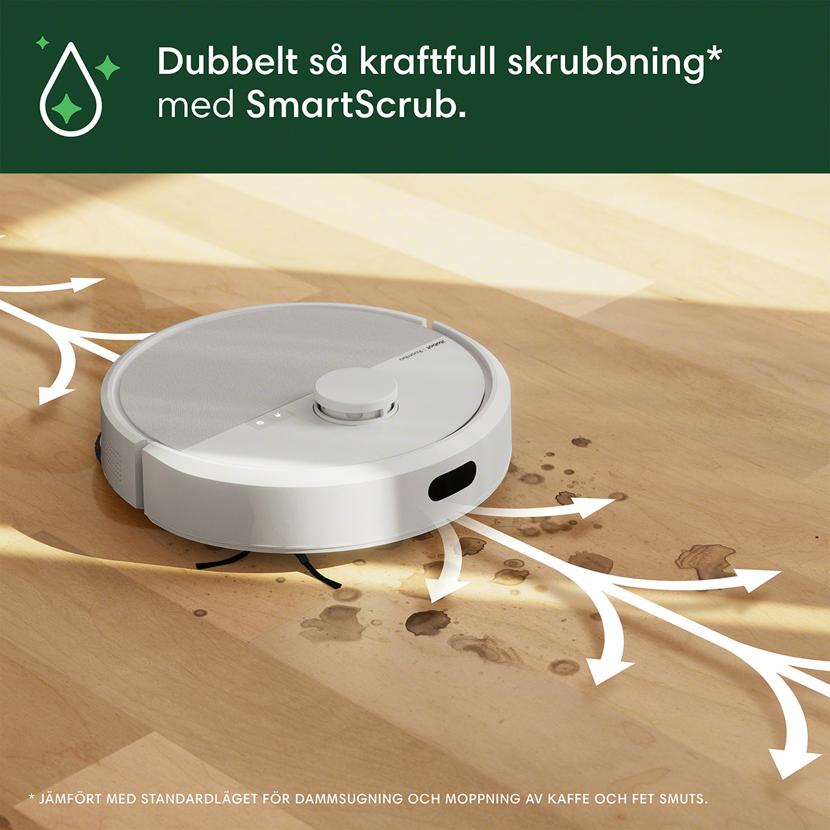 Roomba Combo® 405+ robotdammsugaren