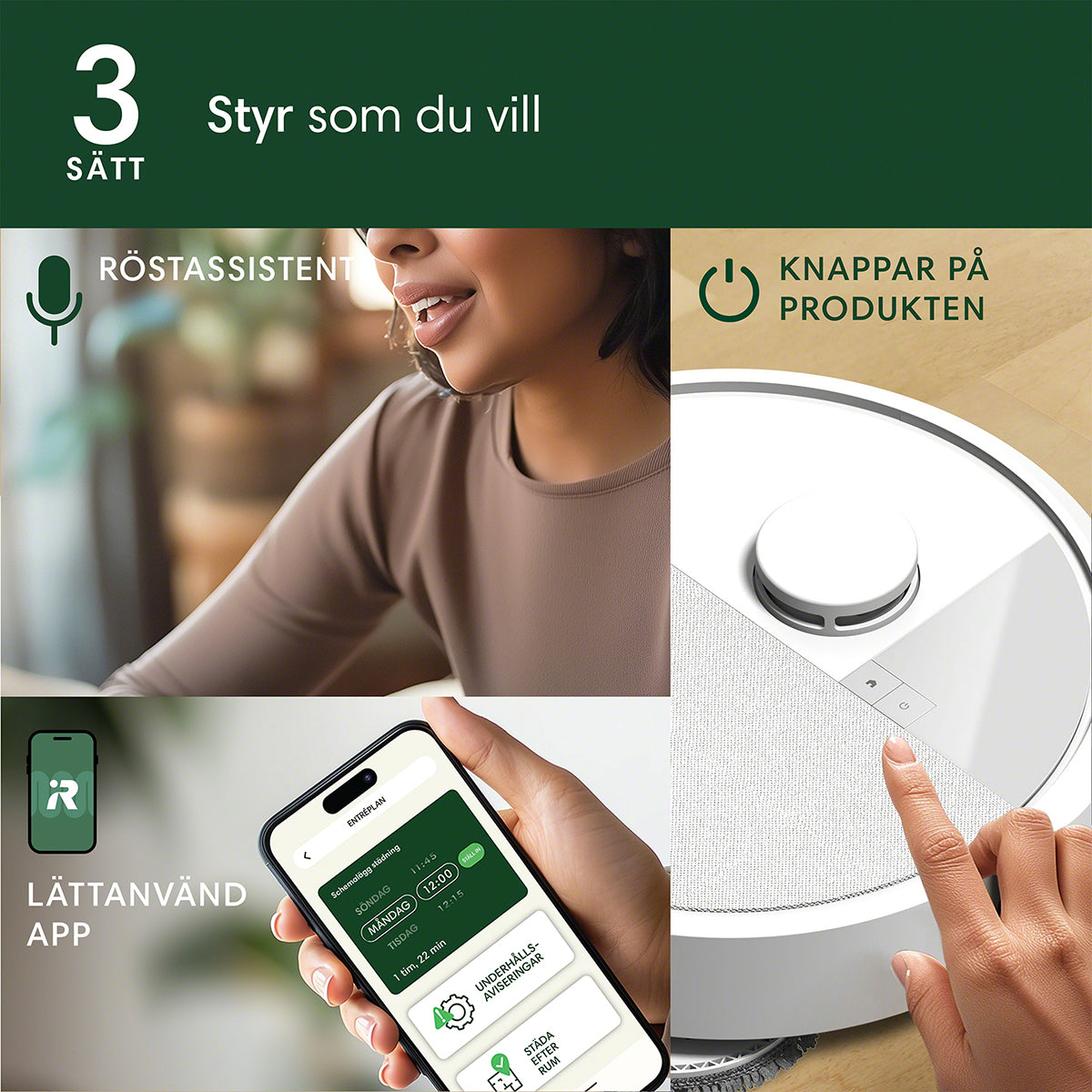 Roomba Combo® 405+ robotdammsugaren