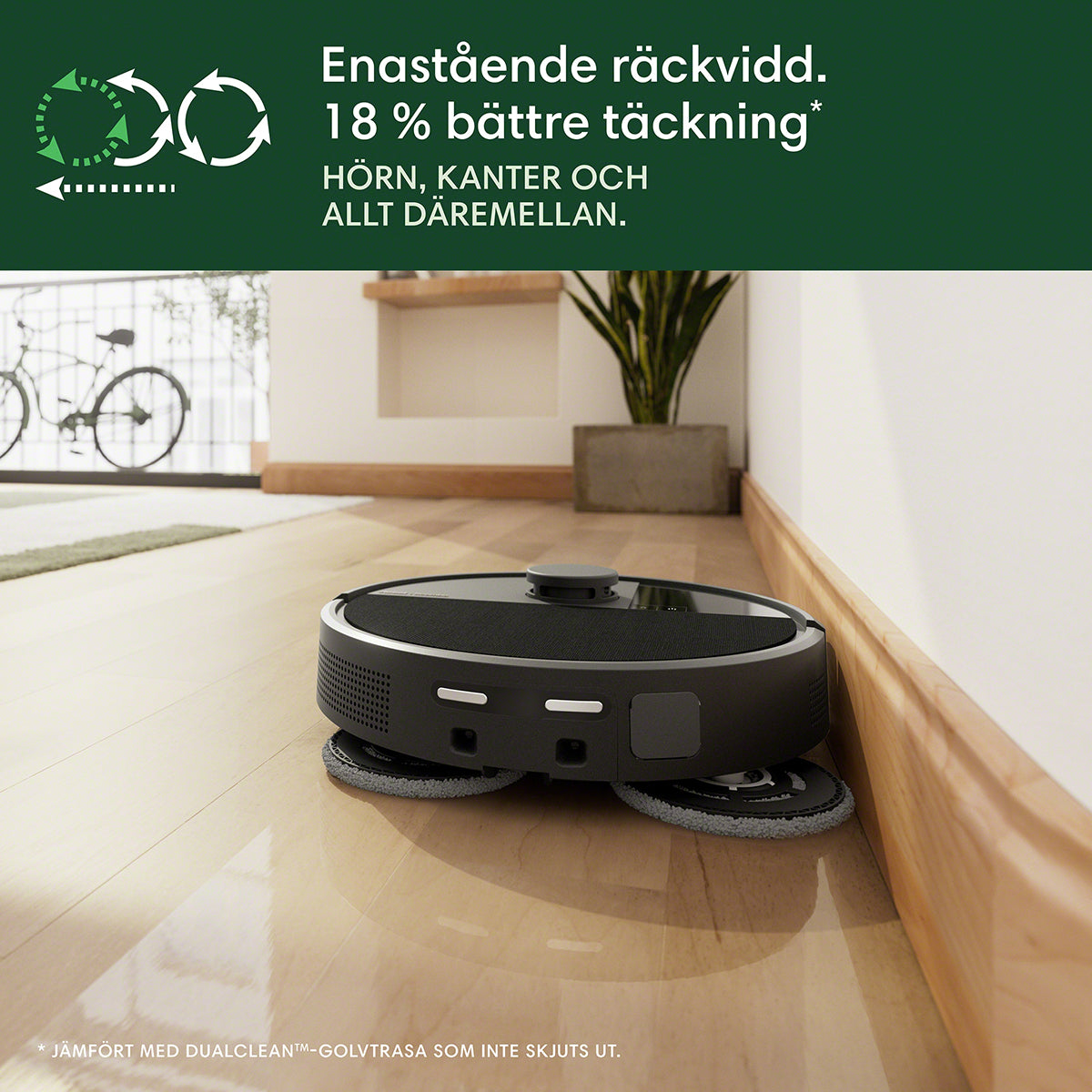 Roomba Combo® 505+ robotdammsugaren