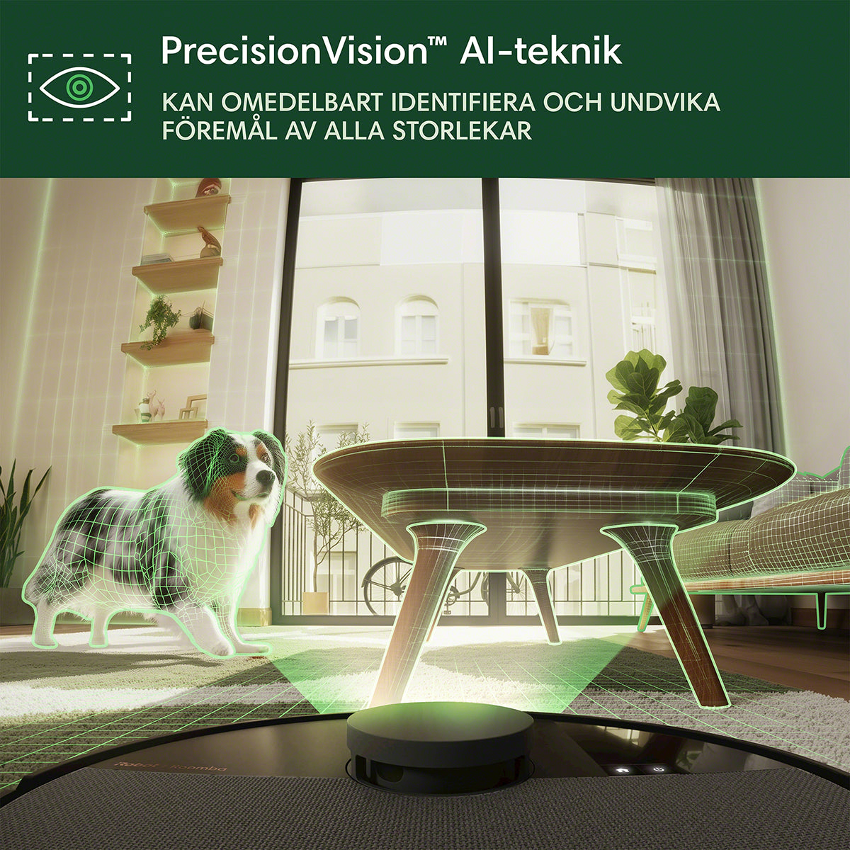Roomba Combo® 505+ robotdammsugaren