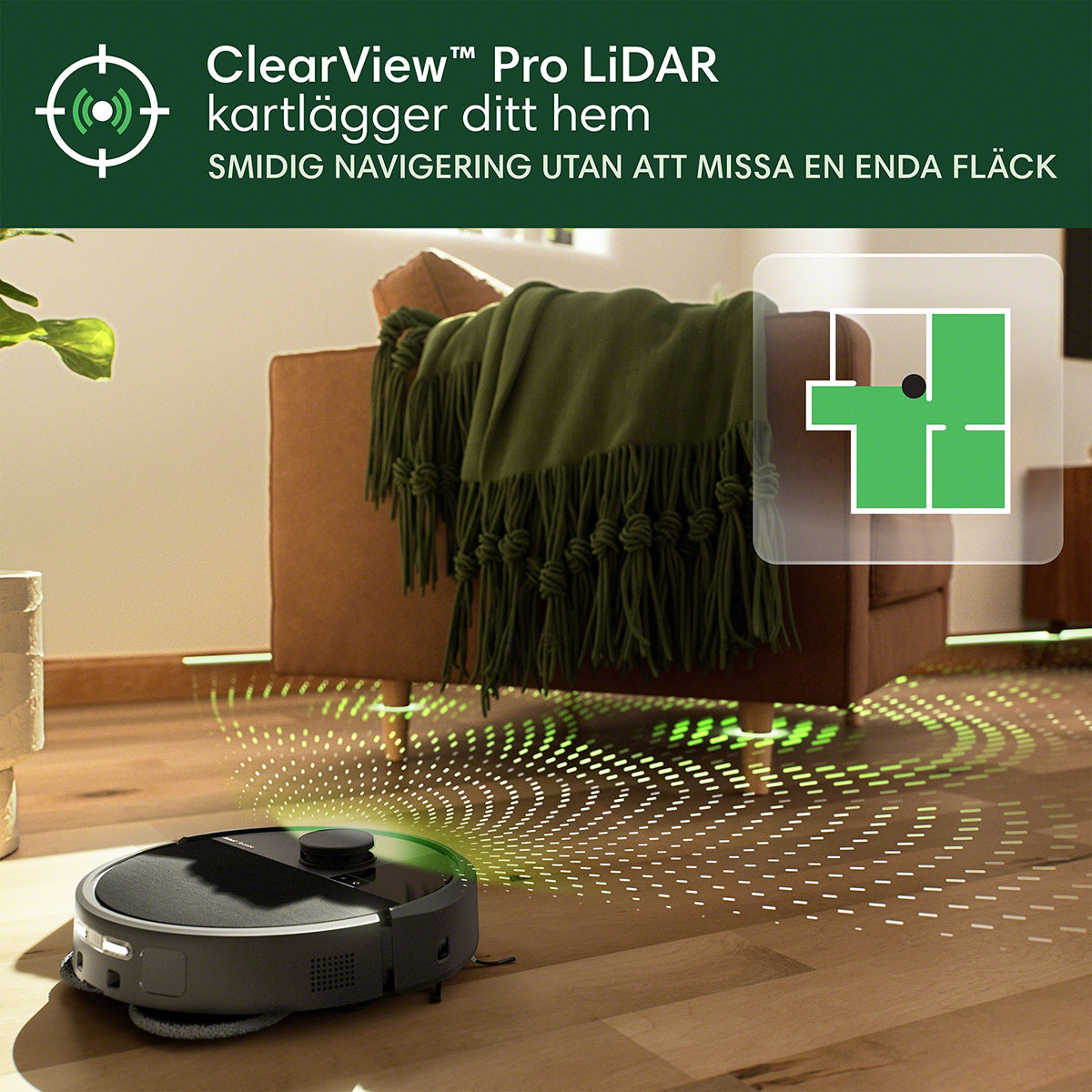 Roomba Combo® 505+ robotdammsugaren