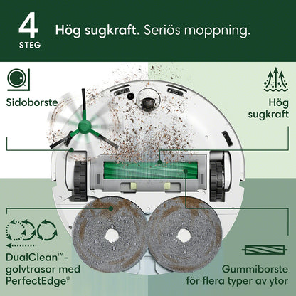 Roomba Combo® 505+ robotdammsugaren