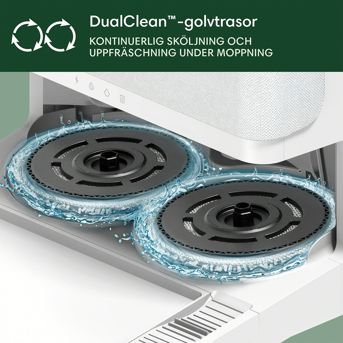Roomba Combo® 505+ robotdammsugaren