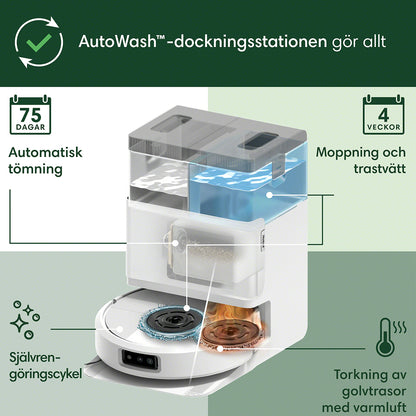 Roomba Combo® 505+ robotdammsugaren