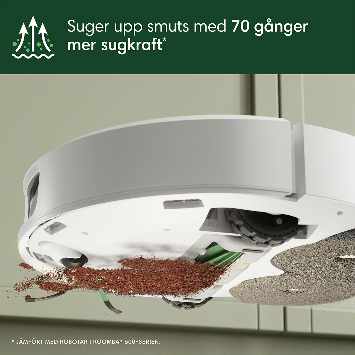 Roomba Combo® 505+ robotdammsugaren