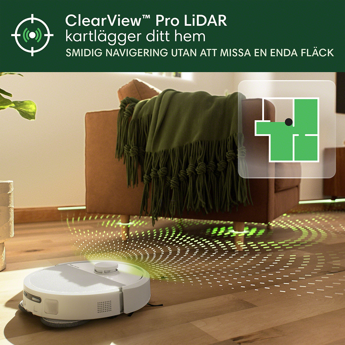 Roomba Combo® 505+ robotdammsugaren
