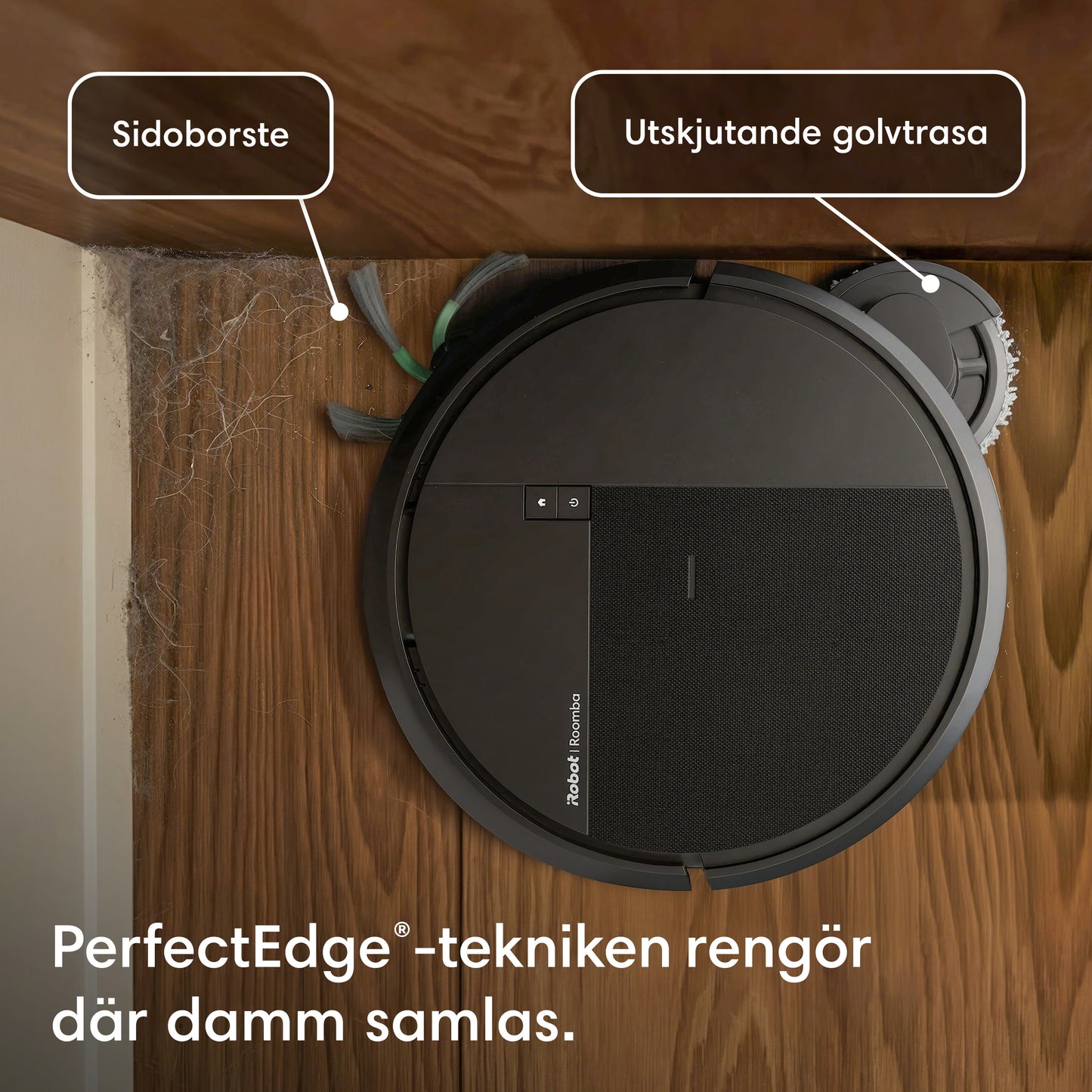 Roboten Roomba® Plus 515 Combo + dockningsstationen AutoWash™