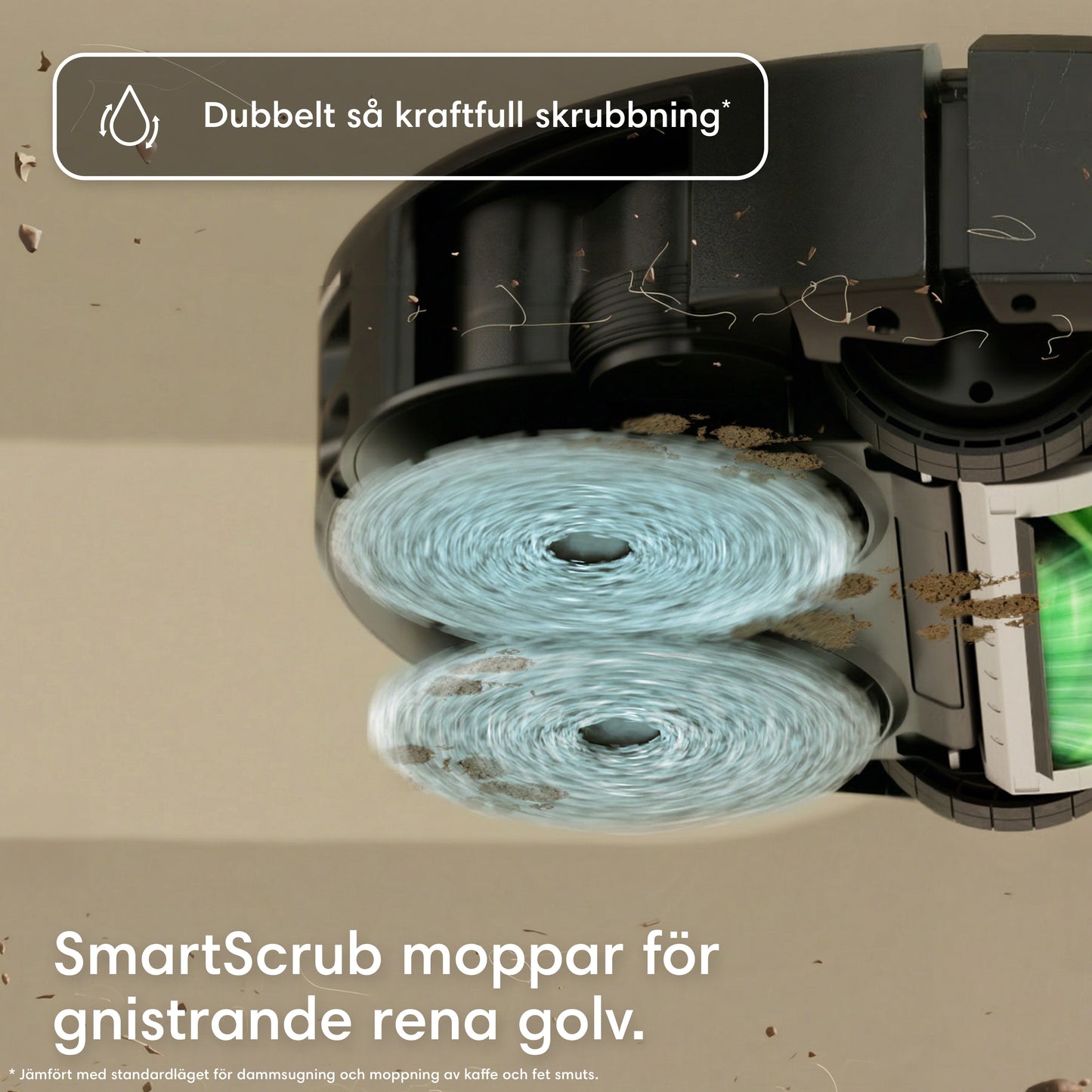 Roboten Roomba® Plus 515 Combo + dockningsstationen AutoWash™