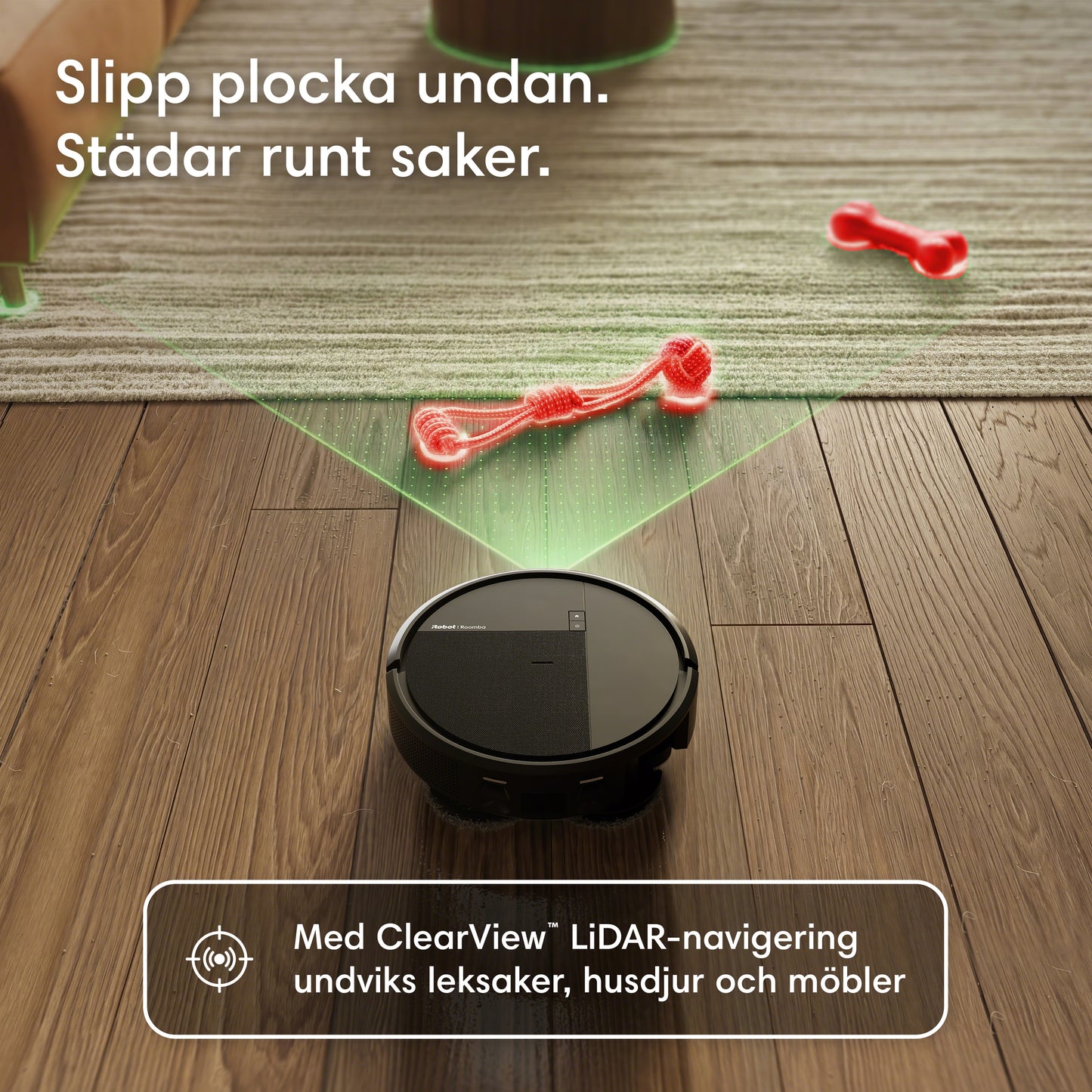 Roboten Roomba® Plus 515 Combo + dockningsstationen AutoWash™