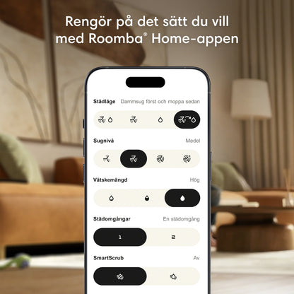 Roboten Roomba® Plus 515 Combo + dockningsstationen AutoWash™