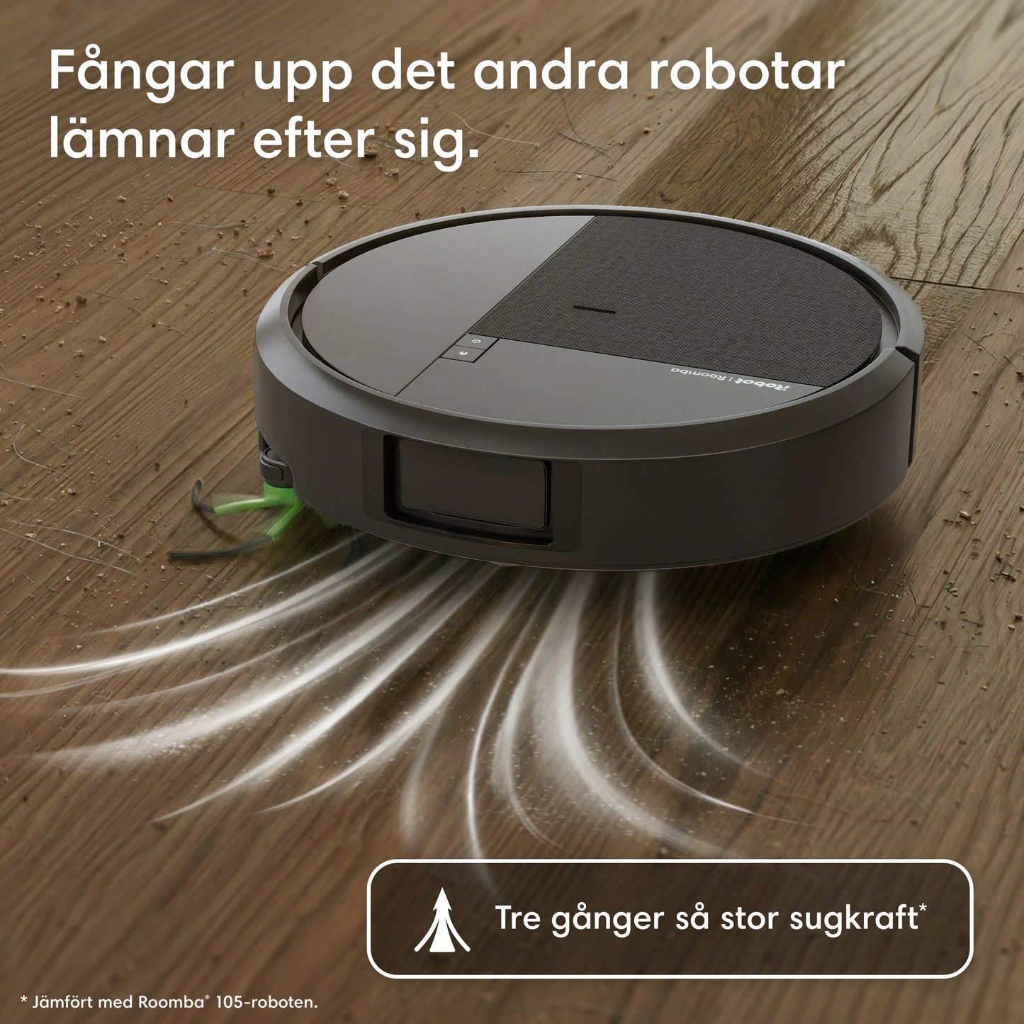 Roboten Roomba® Plus 515 Combo + dockningsstationen AutoWash™