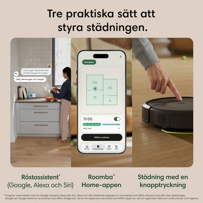 Roboten Roomba® Plus 515 Combo + dockningsstationen AutoWash™
