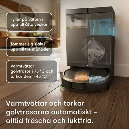 Roboten Roomba® Plus 515 Combo + dockningsstationen AutoWash™