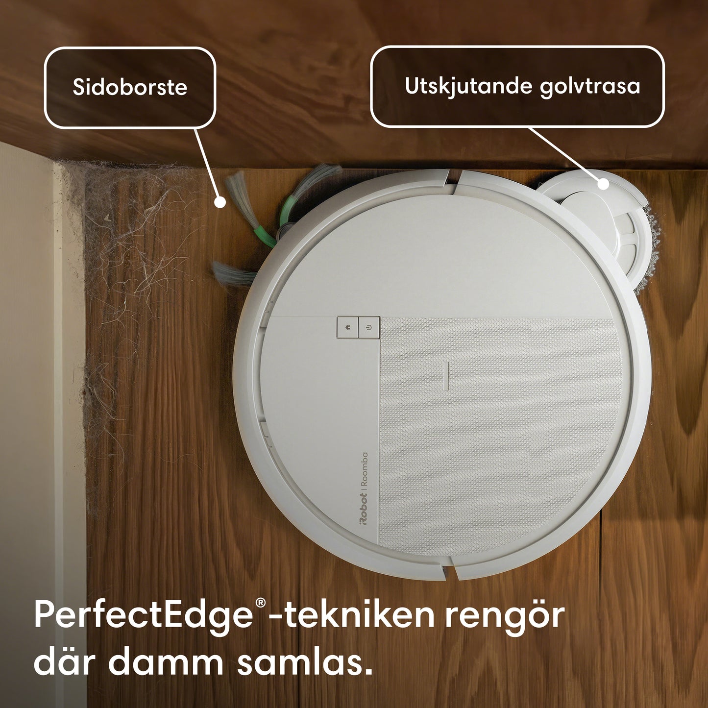 Roboten Roomba® Plus 515 Combo + dockningsstationen AutoWash™