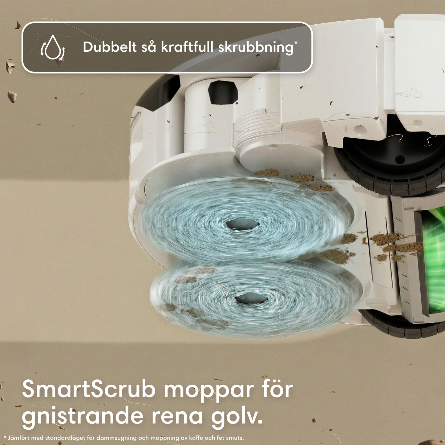 Roboten Roomba® Plus 515 Combo + dockningsstationen AutoWash™
