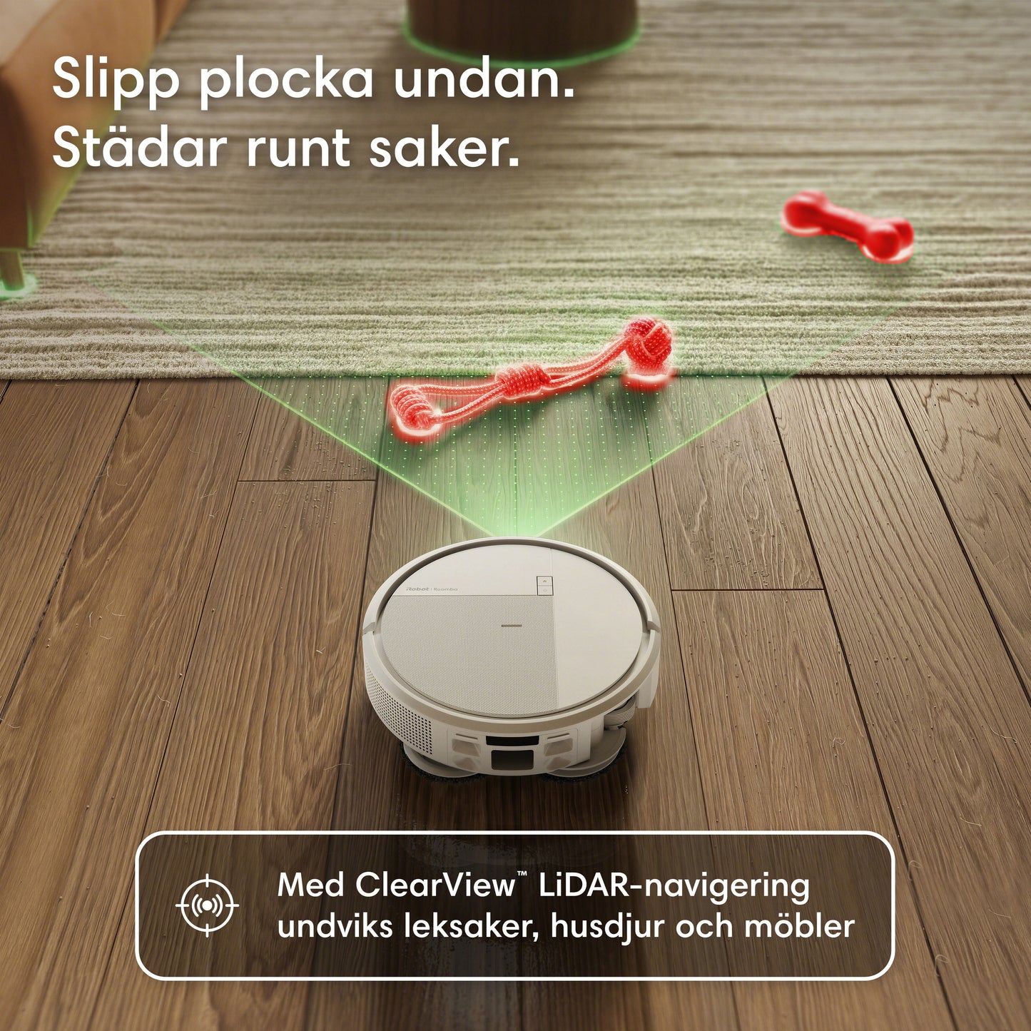 Roboten Roomba® Plus 515 Combo + dockningsstationen AutoWash™