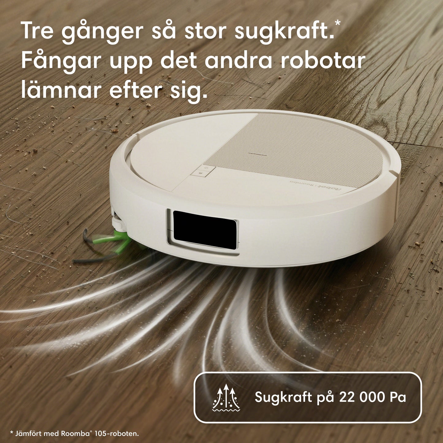Roboten Roomba® Plus 515 Combo + dockningsstationen AutoWash™