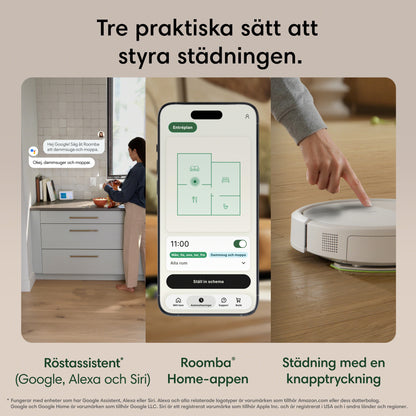 Roboten Roomba® Plus 515 Combo + dockningsstationen AutoWash™