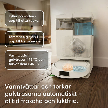 Roboten Roomba® Plus 515 Combo + dockningsstationen AutoWash™