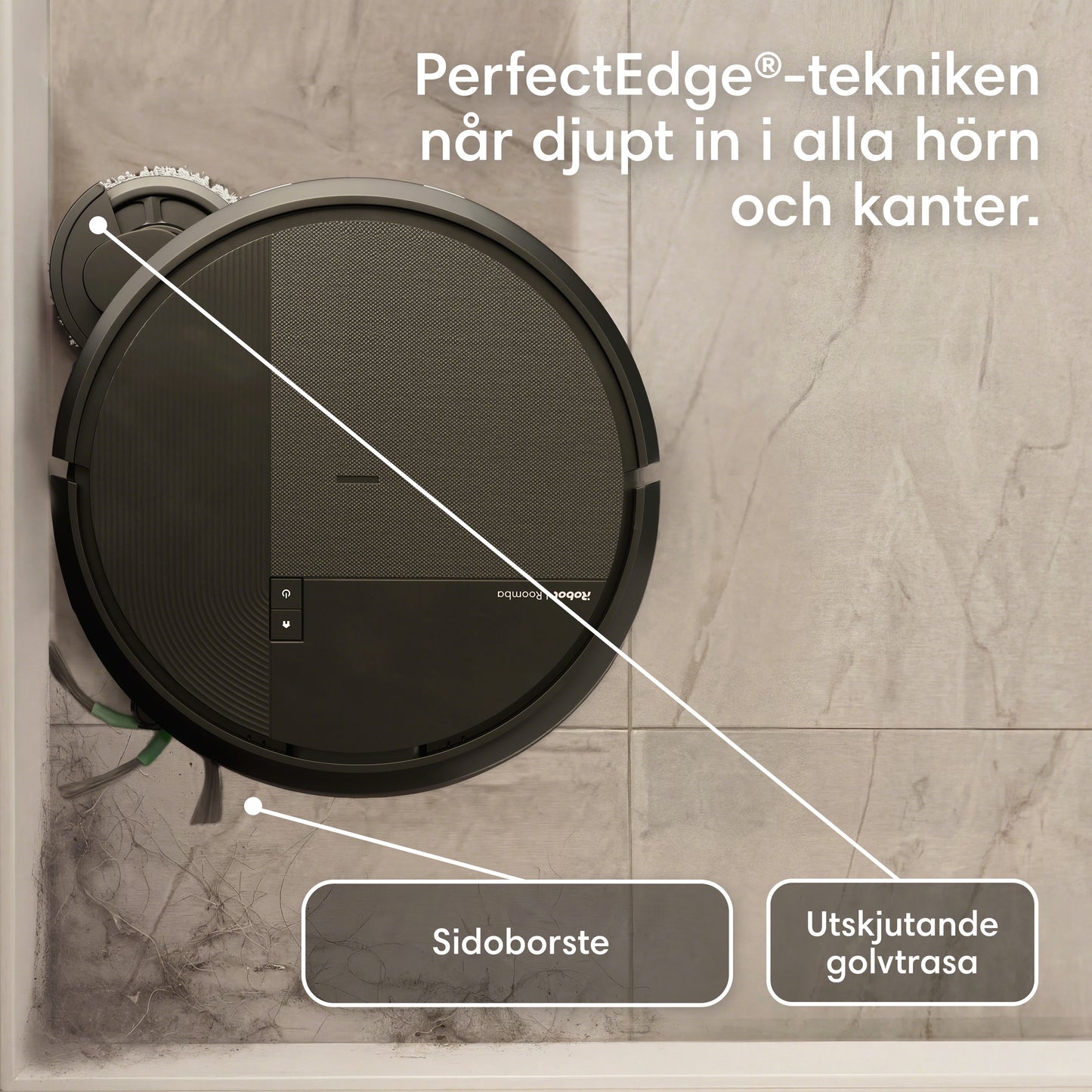 Roboten Roomba® Plus 575 Combo + dockningsstationen AutoWash™