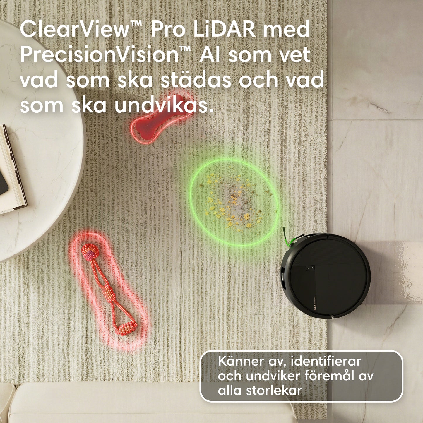 Roboten Roomba® Plus 575 Combo + dockningsstationen AutoWash™