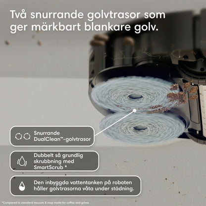 Roboten Roomba® Plus 575 Combo + dockningsstationen AutoWash™