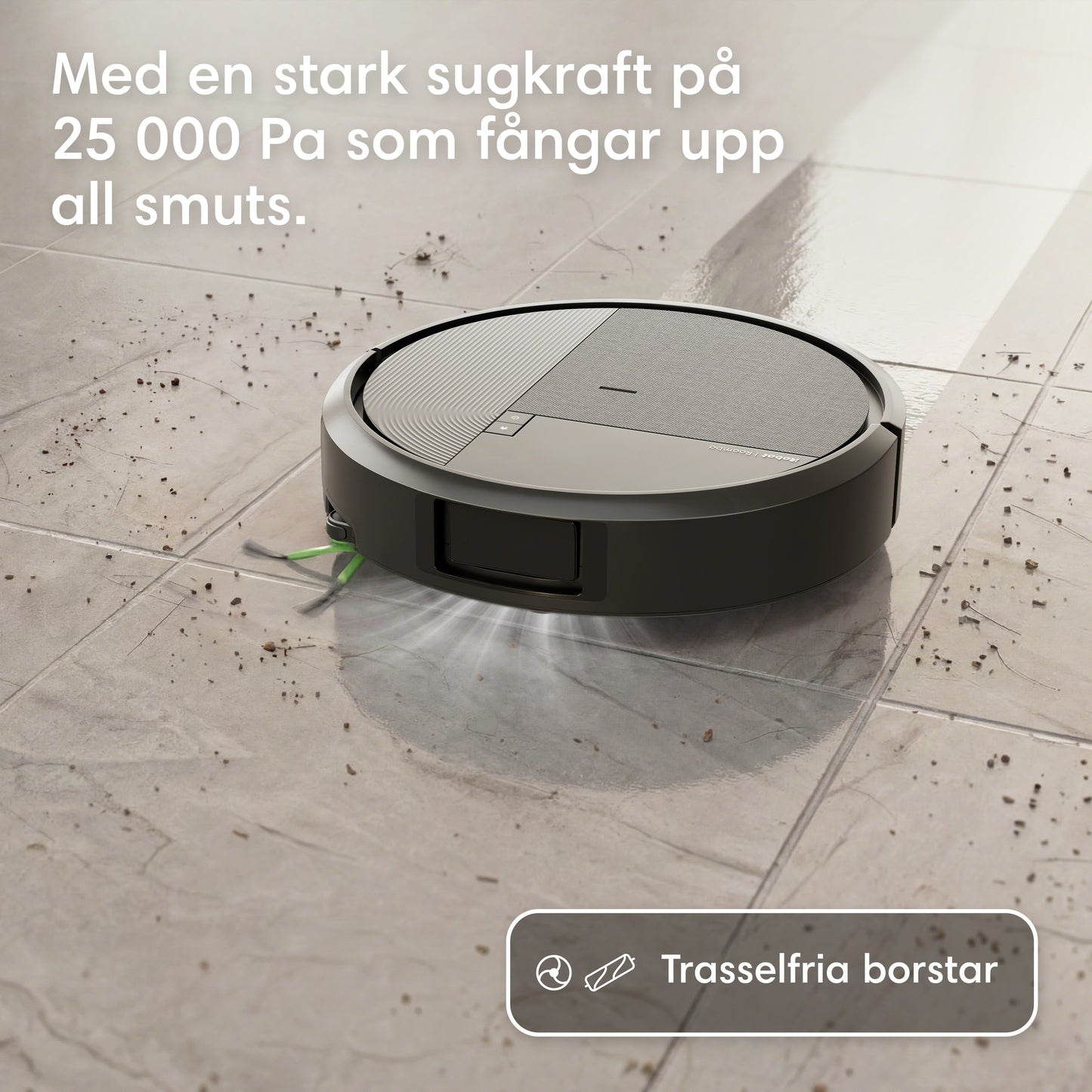Roboten Roomba® Plus 575 Combo + dockningsstationen AutoWash™