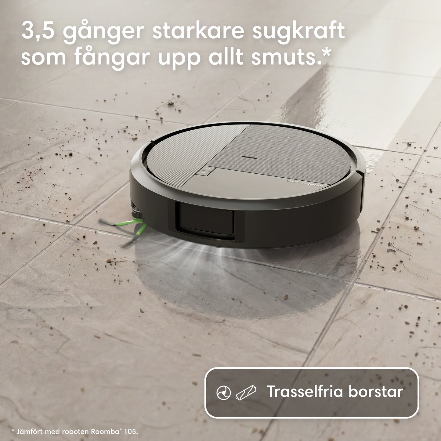 Roboten Roomba® Plus 575 Combo + dockningsstationen AutoWash™