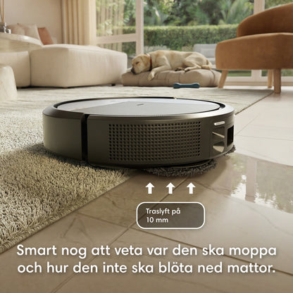 Roboten Roomba® Plus 575 Combo + dockningsstationen AutoWash™
