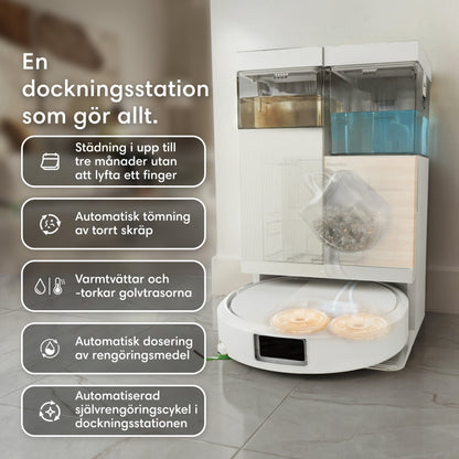 Roboten Roomba® Plus 575 Combo + dockningsstationen AutoWash™