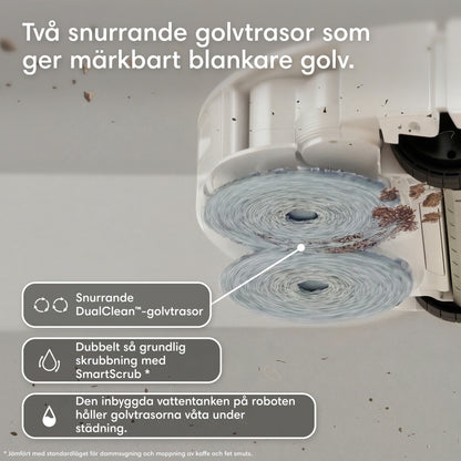 Roboten Roomba® Plus 575 Combo + dockningsstationen AutoWash™
