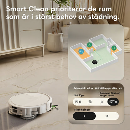 Roboten Roomba® Plus 575 Combo + dockningsstationen AutoWash™