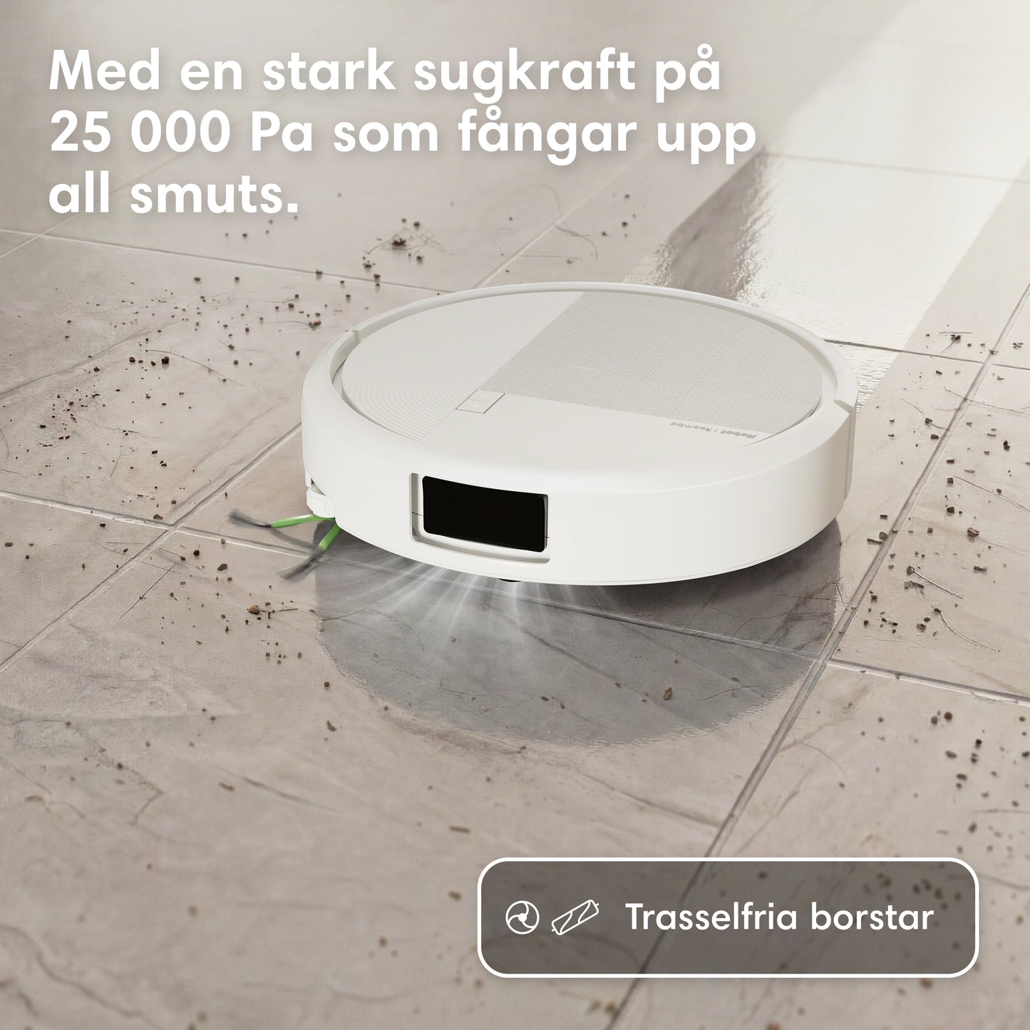 Roboten Roomba® Plus 575 Combo + dockningsstationen AutoWash™