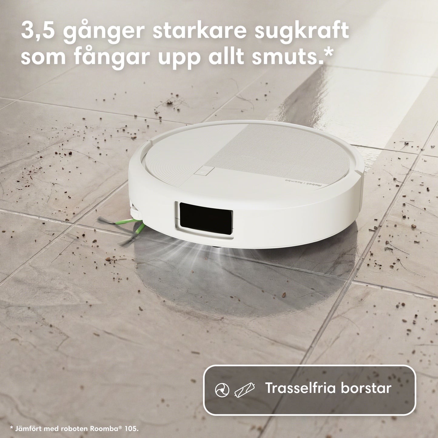 Roboten Roomba® Plus 575 Combo + dockningsstationen AutoWash™