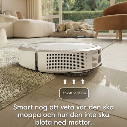 Roboten Roomba® Plus 575 Combo + dockningsstationen AutoWash™