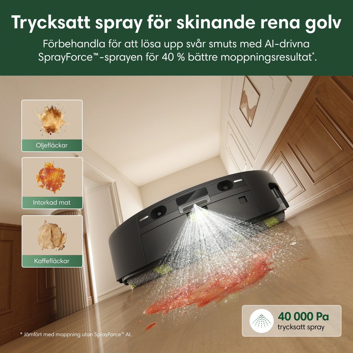 Roomba® Plus 615 Combo + Wash Only-dockningsstation