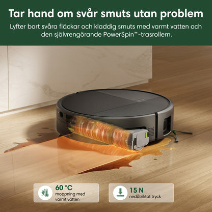 Roomba® Plus 615 Combo + Wash Only-dockningsstation