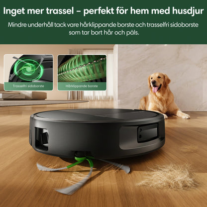 Roomba® Plus 615 Combo + Wash Only-dockningsstation