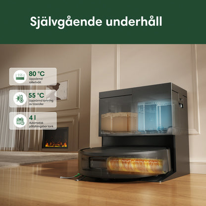 Roomba® Plus 615 Combo + Wash Only-dockningsstation