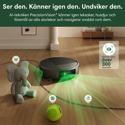 Roomba® Plus 615 Combo + Wash Only-dockningsstation