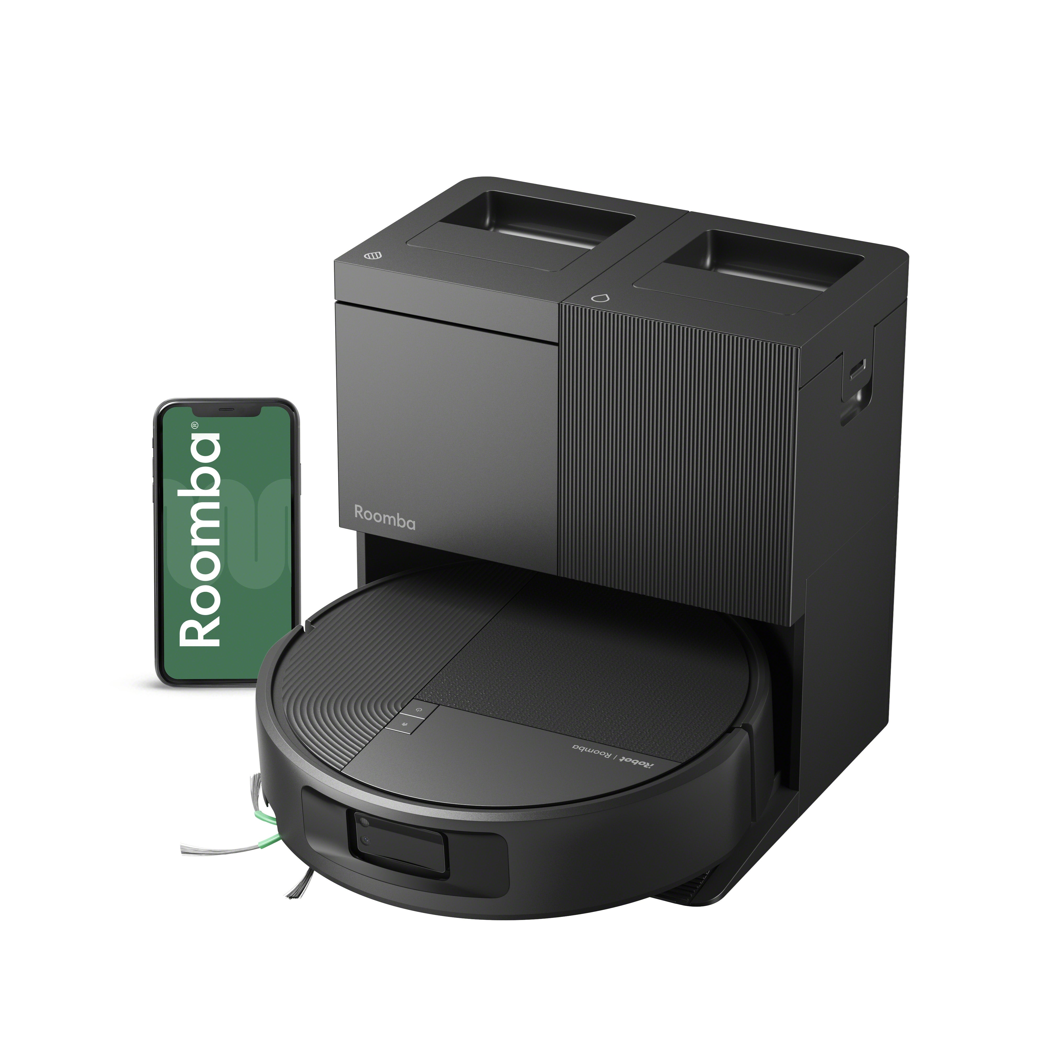 Roomba® Plus 615 Combo + Wash Only-dockningsstation