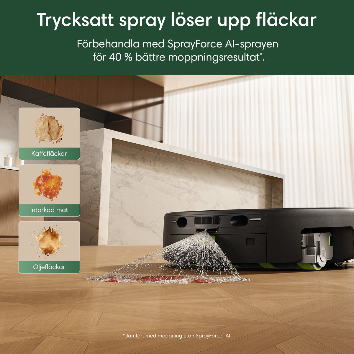 Roomba® Plus 675 Combo + AutoWash™-dockningsstation