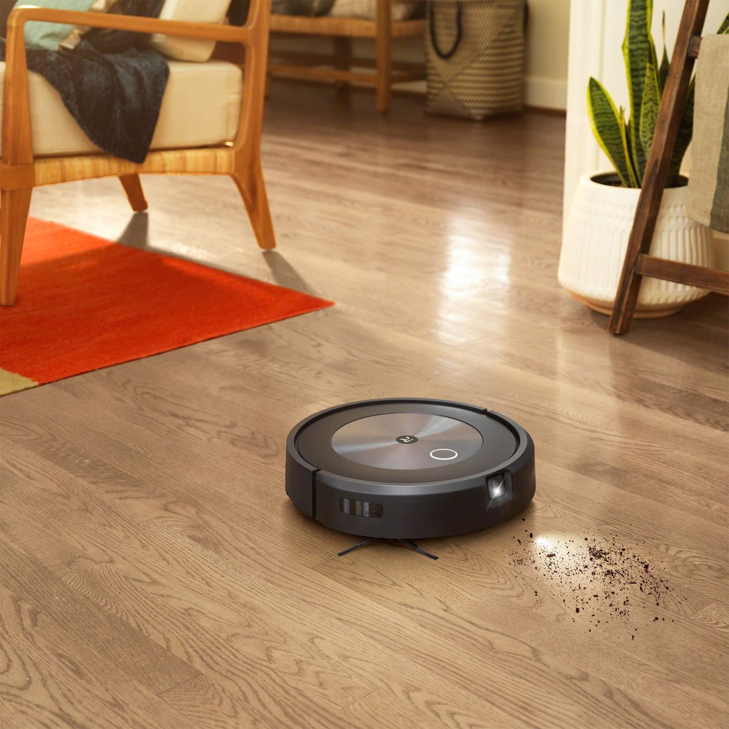 Roomba Combo® j5+ robotdammsugaren och moppen